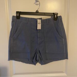 Women's Blue Shorts American Eagle Size 10 NWT